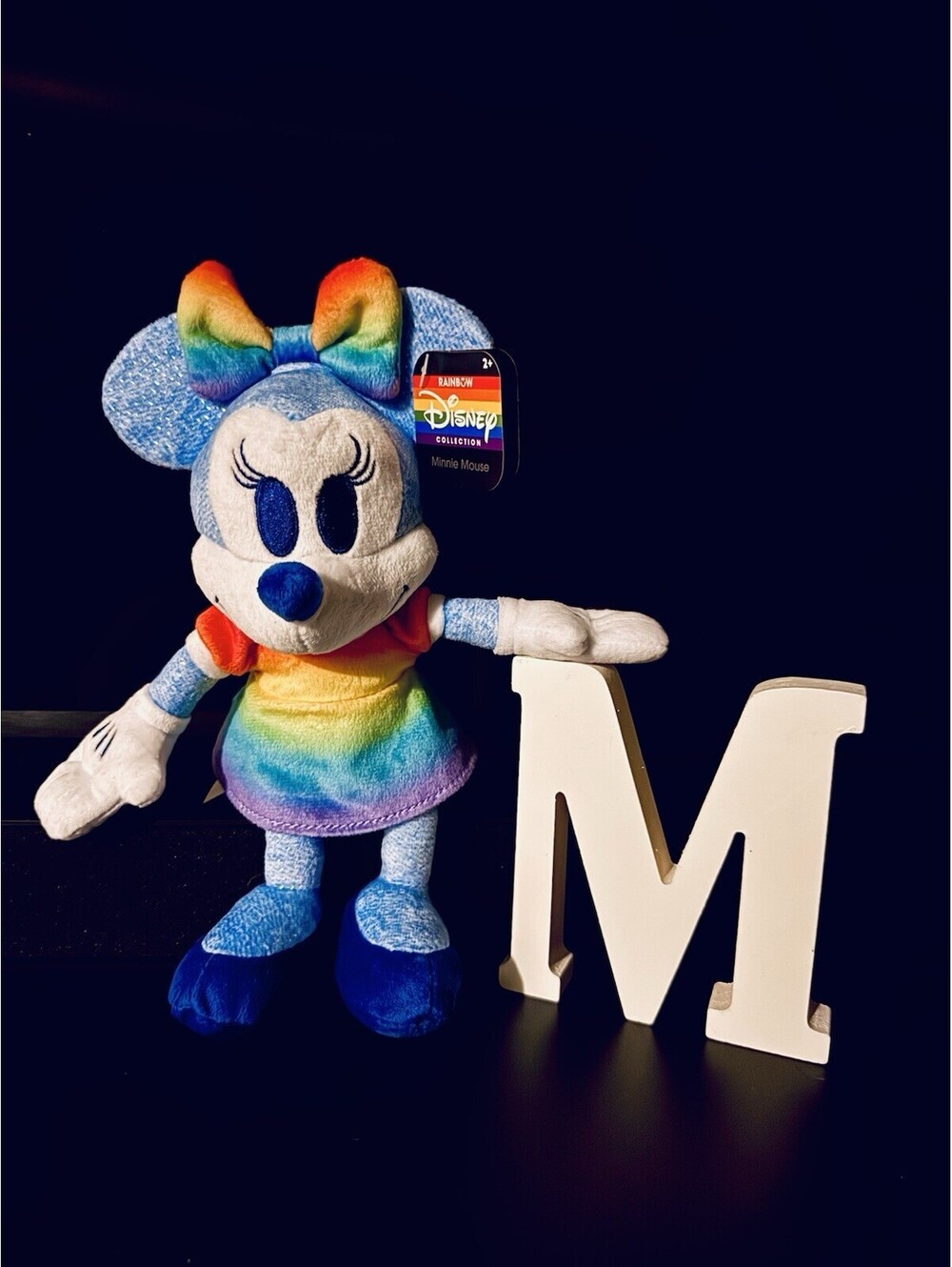 Disney Pride Collection Minnie Mouse plush toy